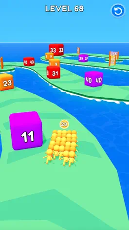 Game screenshot Snake Crowd hack
