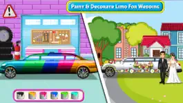 Game screenshot Wedding Limo Car Cleaning apk