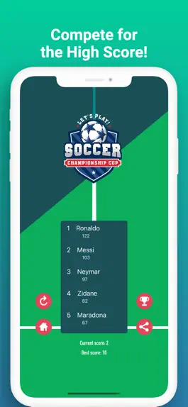 Game screenshot Soccer Championship Cup hack