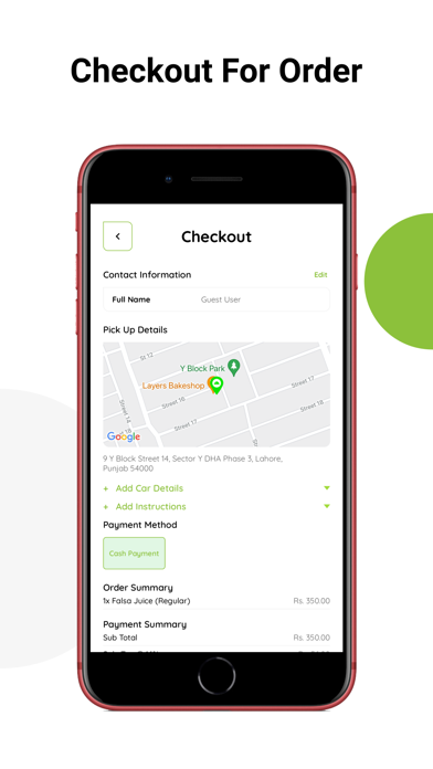 Grab Your Meal Screenshot