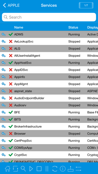 iWinAssistProg Windows Client Screenshot