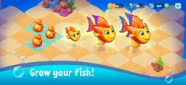 Game screenshot Sea Life - fish game & match3 mod apk