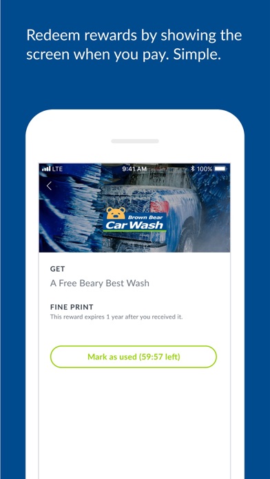 Brown Bear Car Wash Screenshot