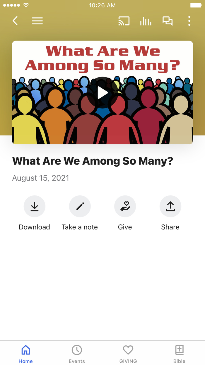 Community Baptist Siler City