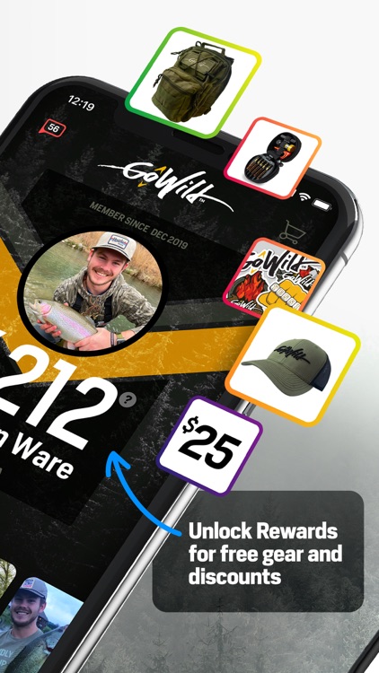 GoWild Hunting Fishing Outdoor screenshot-3