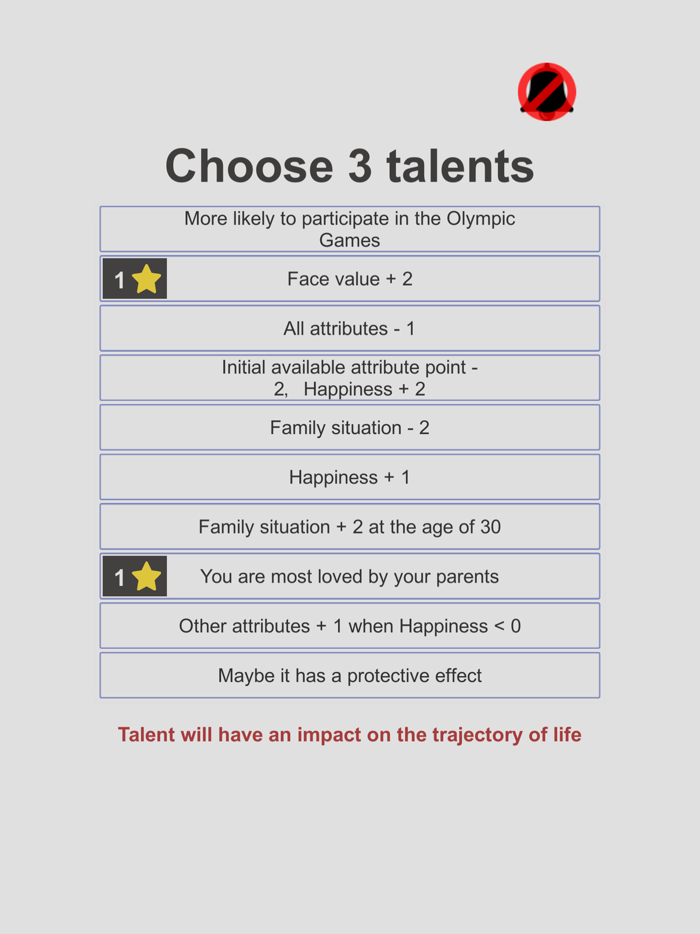 Life Restart Simulator