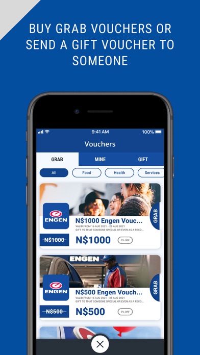 Engen App Screenshot