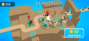 植物英雄模拟器-策略合并丧尸游戏 screenshot #3 for iPhone
