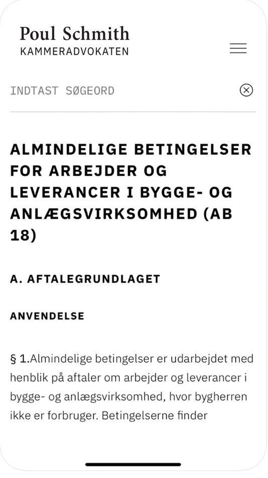 #4. AB18-Guiden (iOS) 由: Kammeradvokaten/Advokatfirmaet Poul Schmith