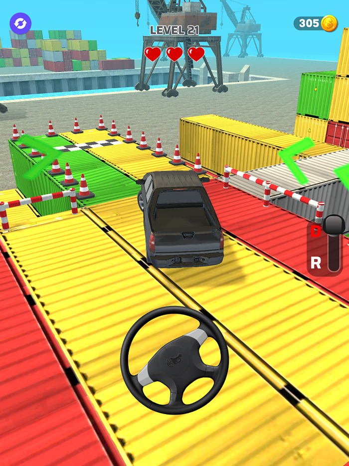 Driving Car 3D