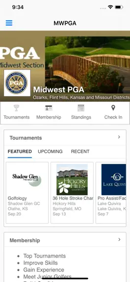 Game screenshot Midwest PGA mod apk