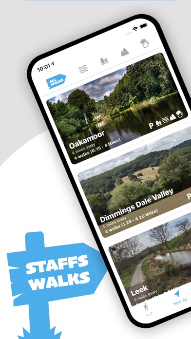 Staffordshire Walks Screenshot