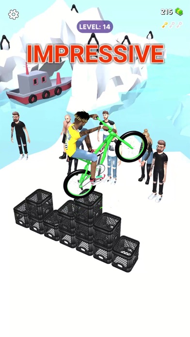 Crate Olympics 3D screenshot 2