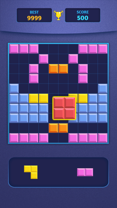 ブロック - Block Puzzleのおすすめ画像3