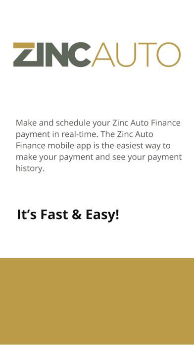 Zinc Auto Screenshot