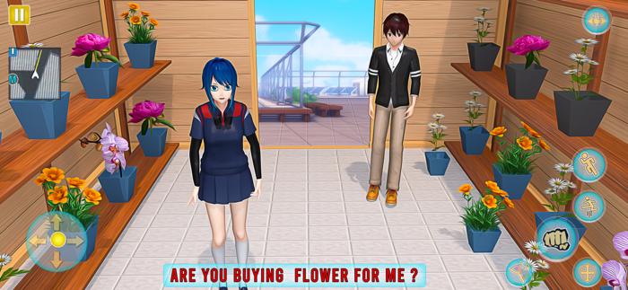 Anime Girl Yandere School Life