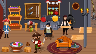 Pirate Ship Treasure Hunt Screenshot
