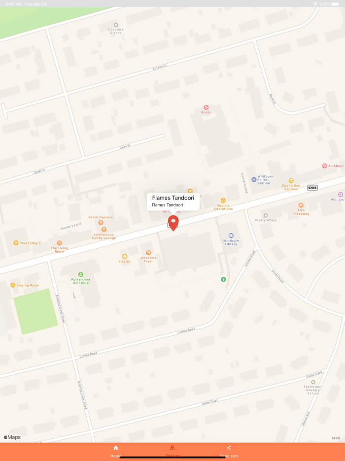 Flames Tandoori Takeaway