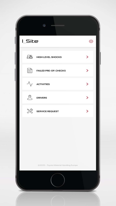Toyota I_Site Screenshot 1 - AppWisp.com