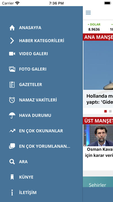 Dünya Bülteni Screenshot