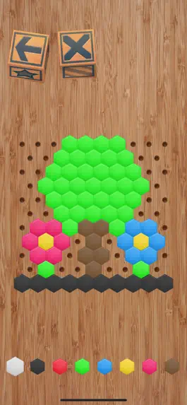 Game screenshot Hexagonal Mosaic hack