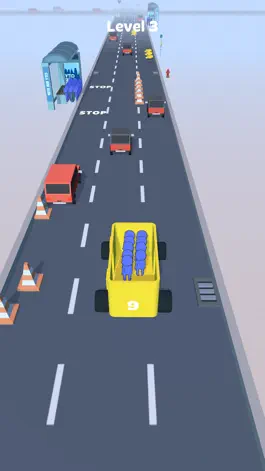Game screenshot School Bus Runner apk