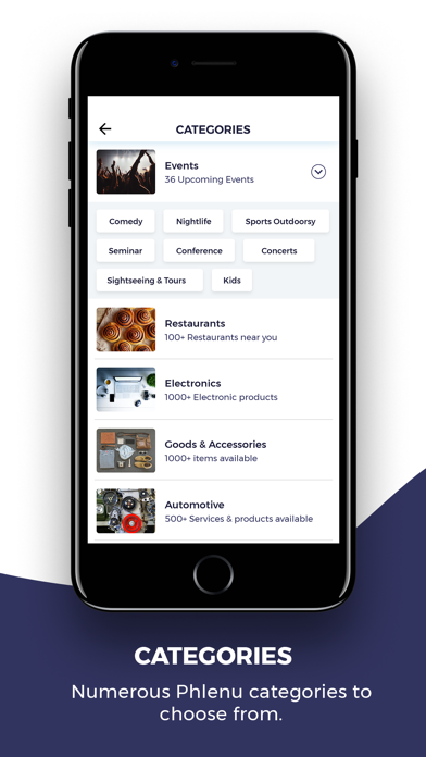Phlenu Shopping Screenshot