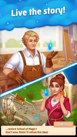 Game screenshot Spellmind: Match 3 Game hack