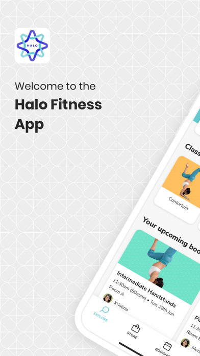 Halo Fitness Studio Screenshot