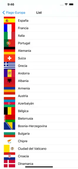 Game screenshot Banderas-Europa apk