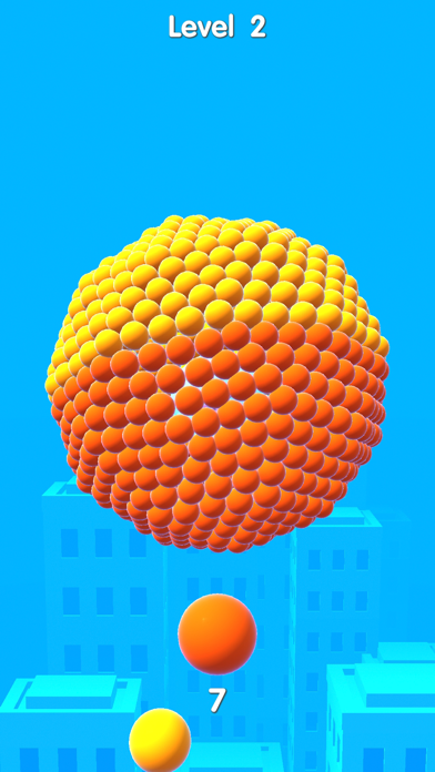 Bubble Sphere Blast Screenshot