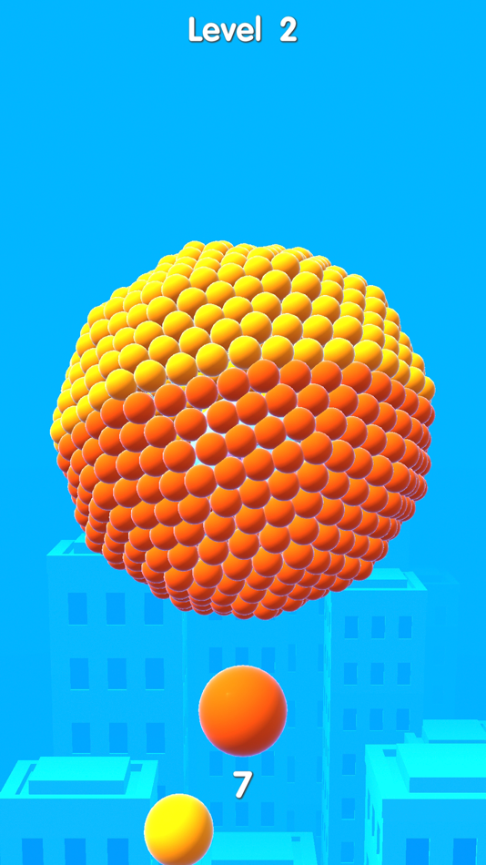 #4. Bubble Sphere Blast (iOS) 由: WANNATEST GAMES LTD