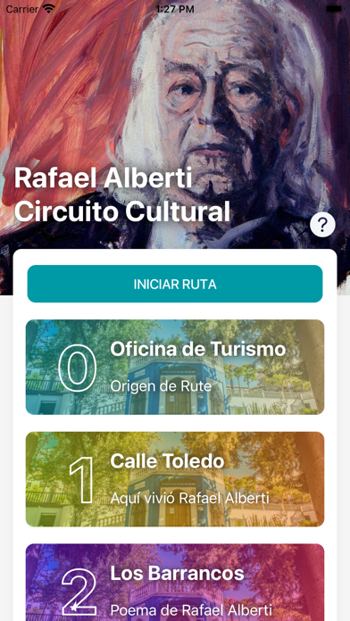 Ruta Rafael Alberti Screenshot