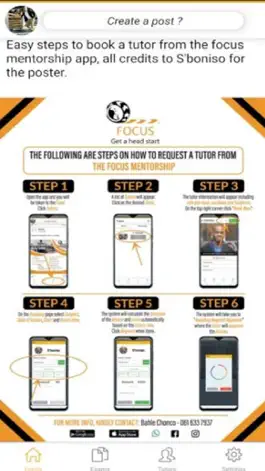 Game screenshot Focus Mentorship apk