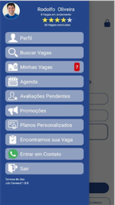 JOB Connect Screenshot