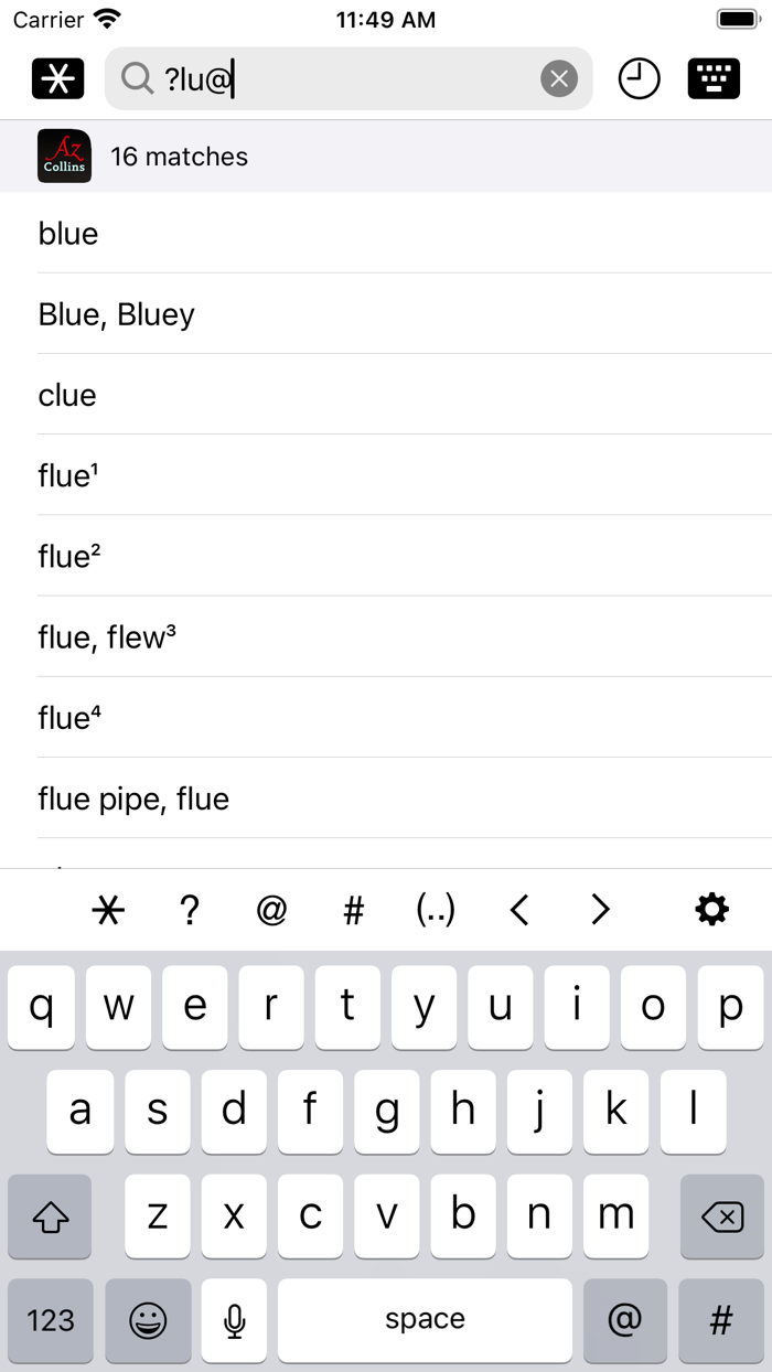 Collins English Dictionary