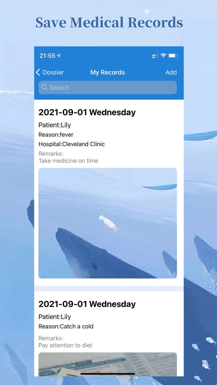 Electronic medical record