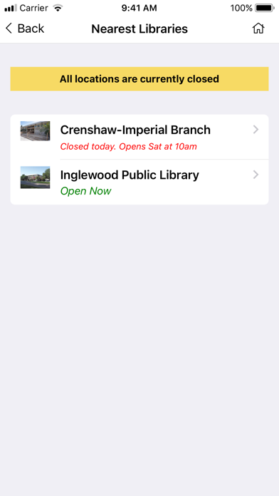 Inglewood Library To Go Screenshot
