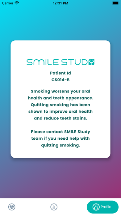 Screenshot #3 pour Smile Study