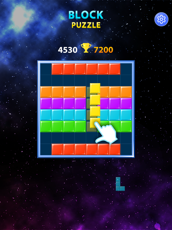 Screenshot #5 pour Block Puzzle Game!