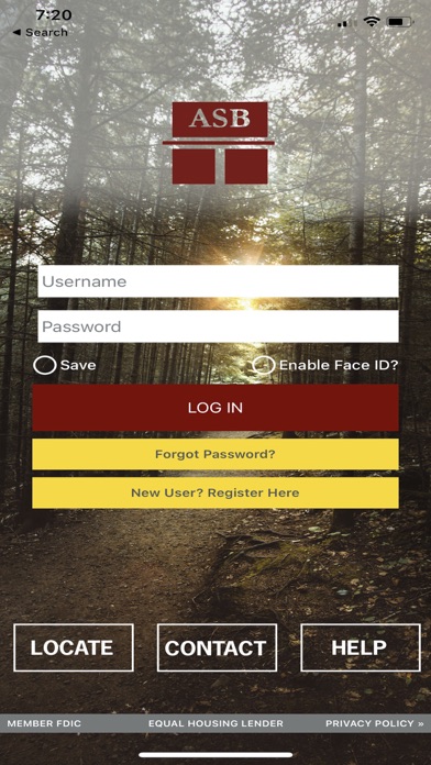 Arlington State Bank Screenshot