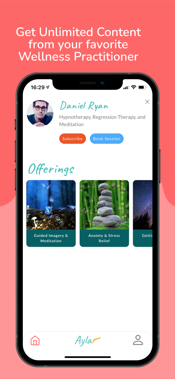 Ayla.fm Meditate Sleep Relax