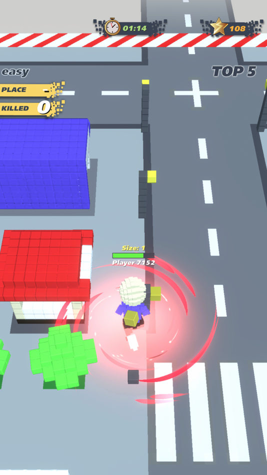 #5. Destroy The Runner: Pixel Game (iOS) 由: WANNATEST GAMES LTD