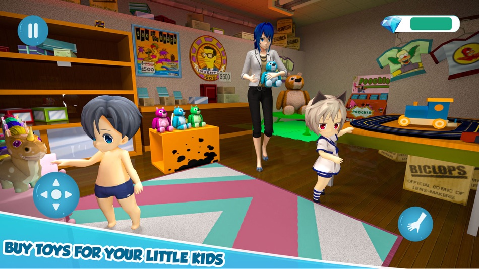 Twin Baby 3D Mommy Simulator - 1.2 - (iOS)