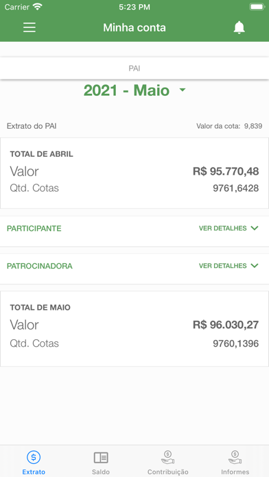 Fundação Itaúsa Screenshot