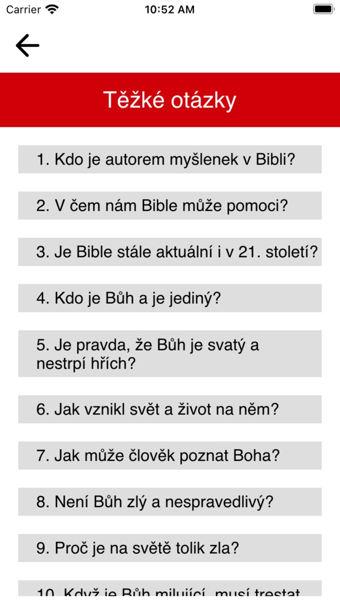 Evangelium JASNĚ MOST