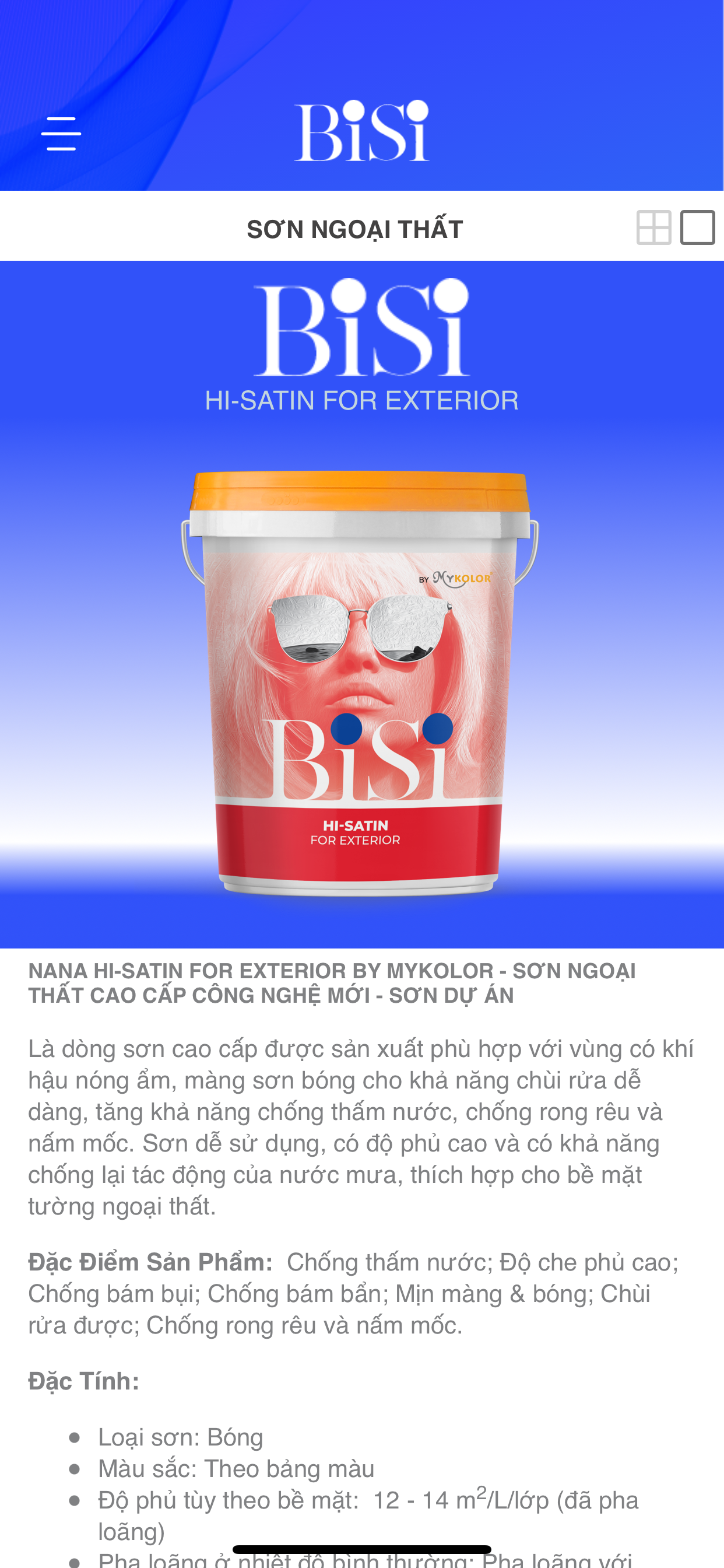 MyKolor Bisi