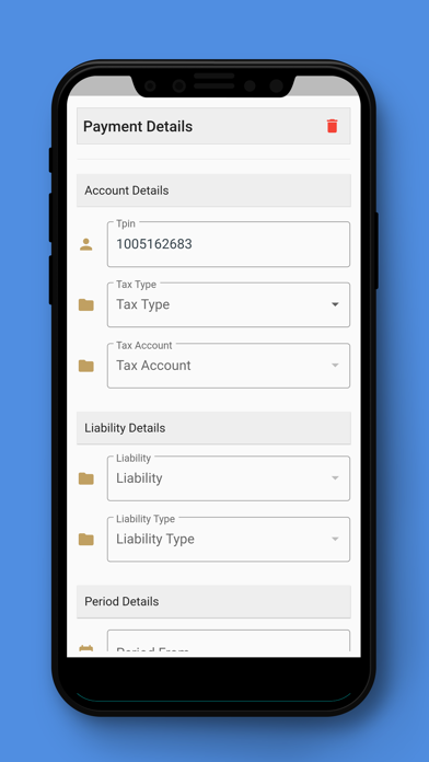 Taxonapp Screenshot