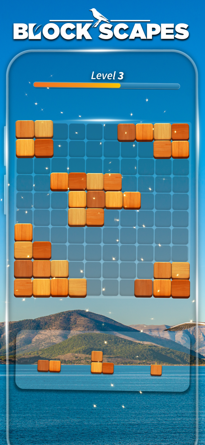 Blockscapes - Woody Puzzle