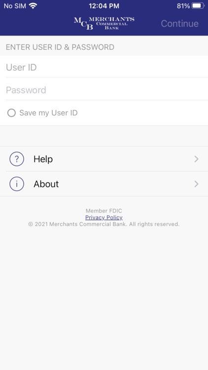 Merchants Commercial Bank